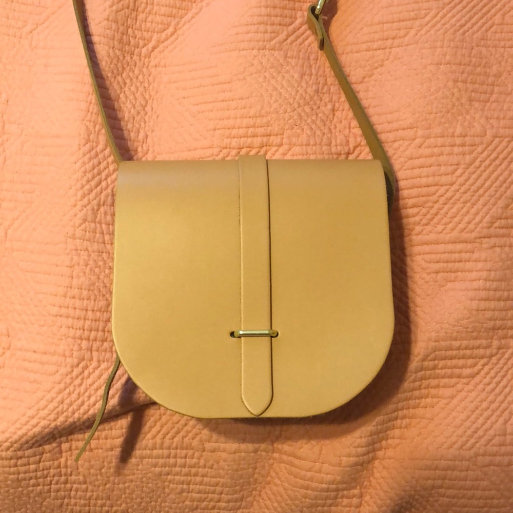 The Cambridge Satchel mini messenger bag